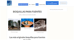 Desktop Screenshot of aguadecorativa.com