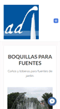Mobile Screenshot of aguadecorativa.com